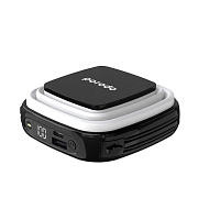 Внешний аккумулятор Porodo OutDoor Night Light, 10000 мАч, черный 43376